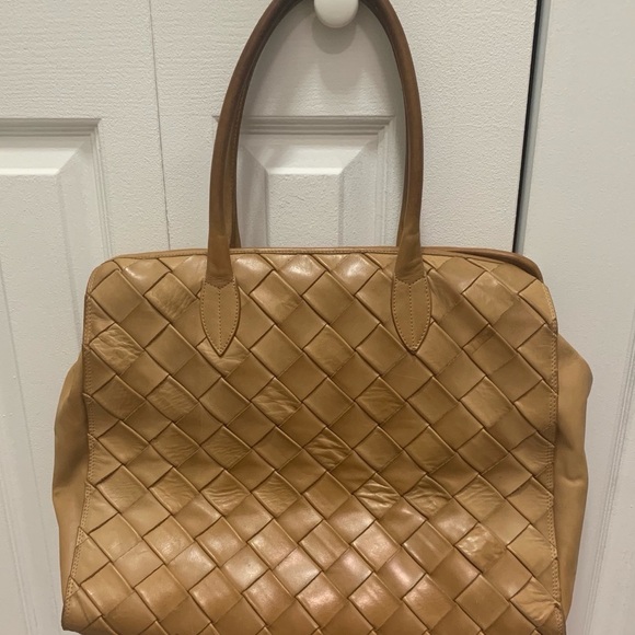 Carlo Pozollini Bag 100% leather Italy - Picture 2 of 5